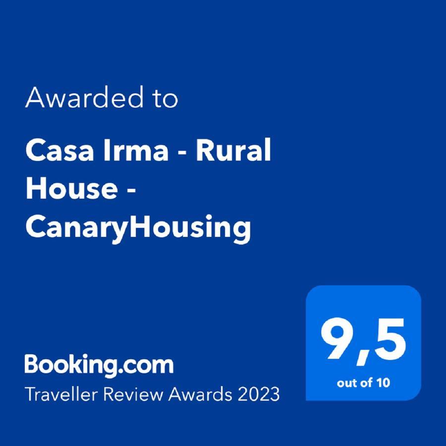 Casa Irma, Great Sea And Mountains Views, Rural House Villa Адехе Екстериор снимка