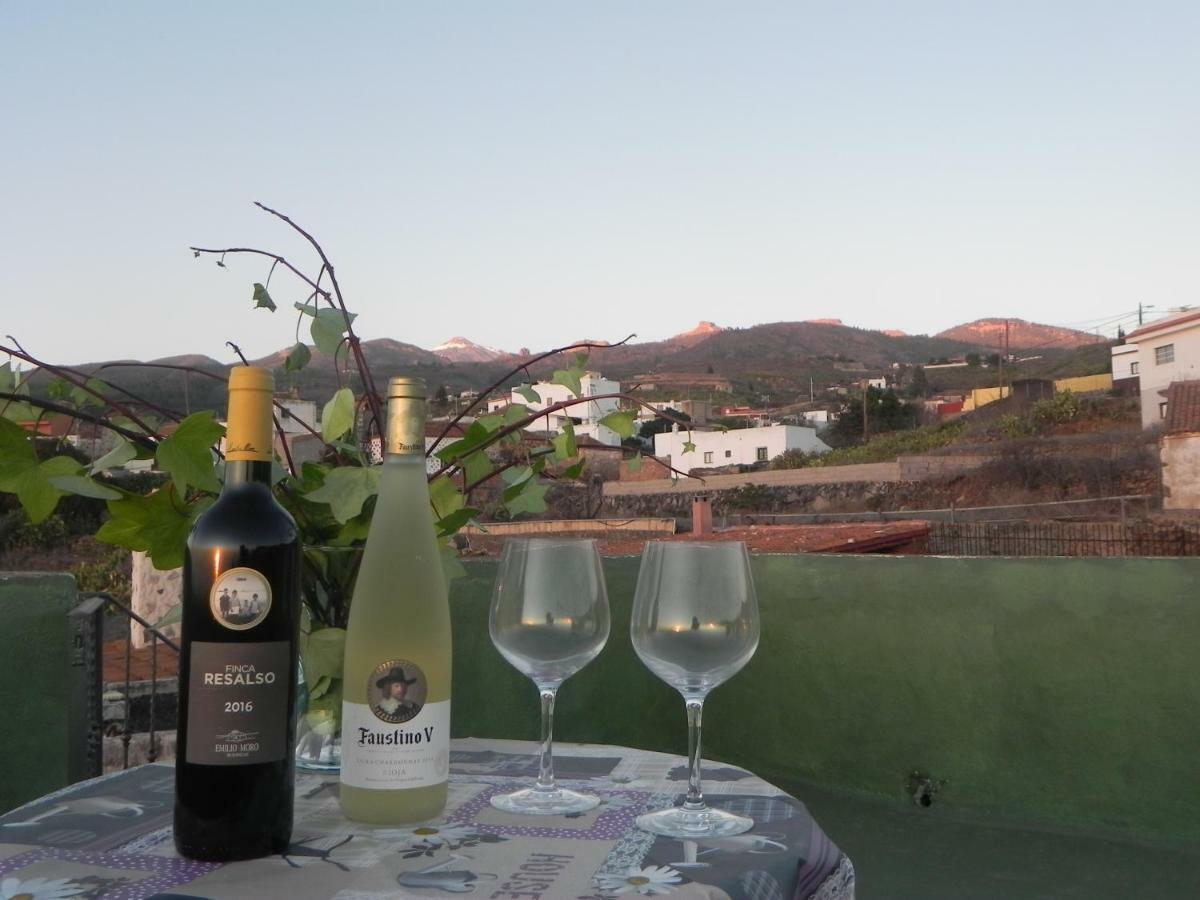 Casa Irma, Great Sea And Mountains Views, Rural House Villa Адехе Екстериор снимка